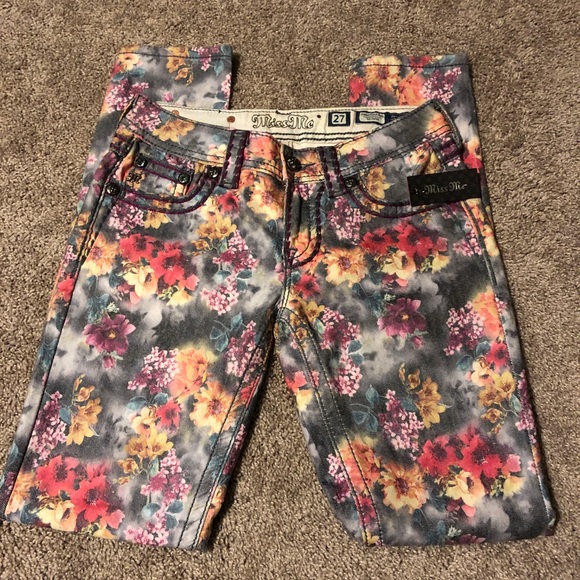 Miss Me Denim - Miss Me Signature Rise Skinny Jeans Size 27